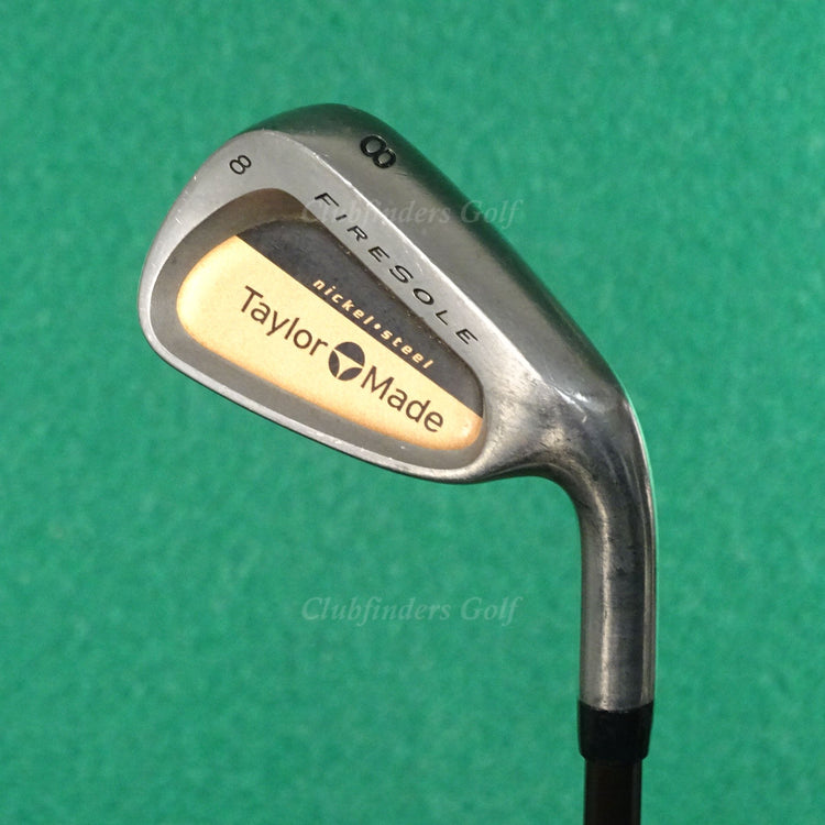 TaylorMade Firesole Single 8 Iron Factory R-80 Bubble Graphite Regular