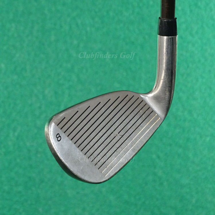 TaylorMade Firesole Single 8 Iron Factory R-80 Bubble Graphite Regular