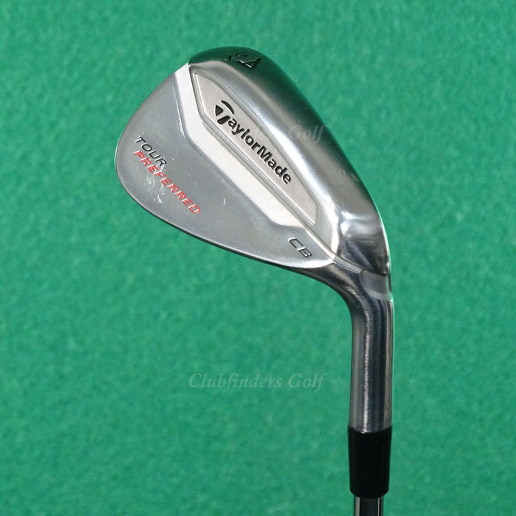 TaylorMade Tour Preferred CB 2014 51° AW Approach Wedge KBS Stepped Steel Stiff