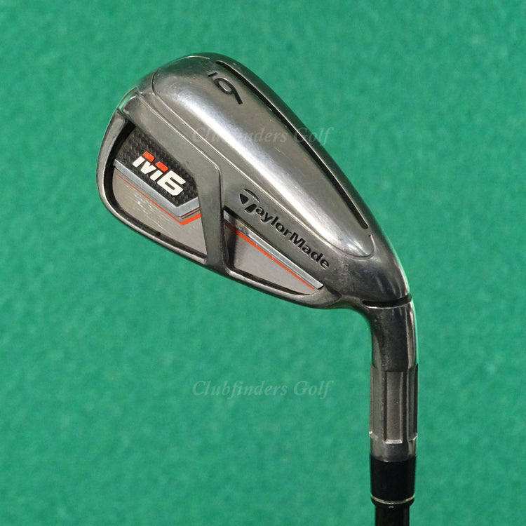 TaylorMade M6 Single 6 Iron Fujikura Atmos 6R Graphite Regular