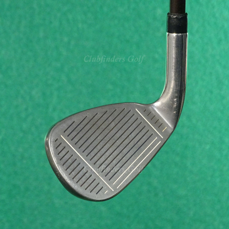 TaylorMade Burner Supersteel Single 8 Iron Factory R-80 Bubble Graphite Regular