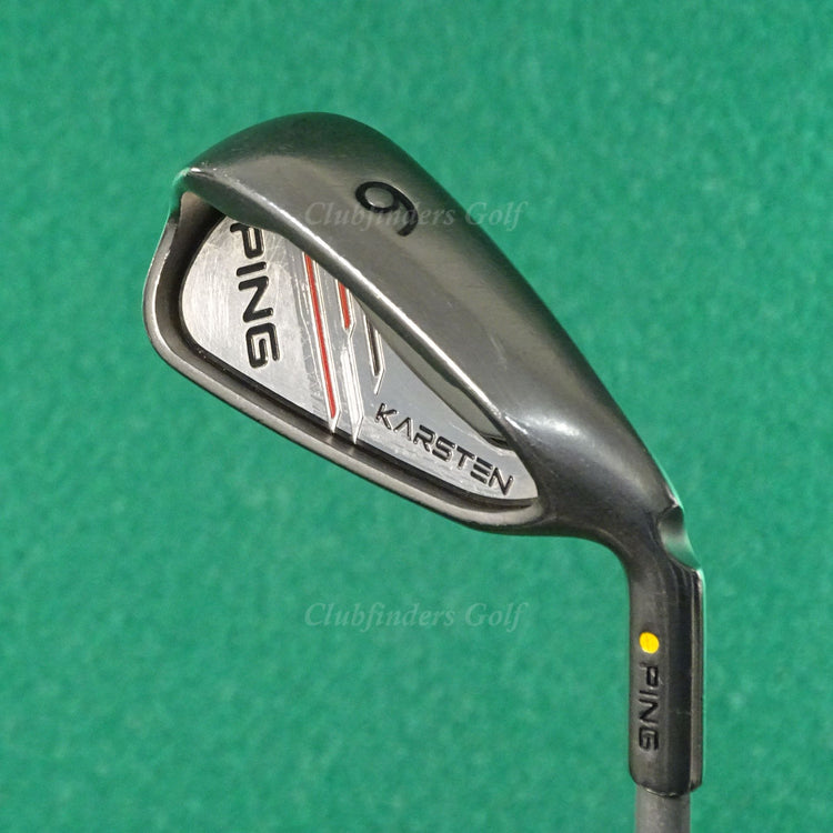 Ping Karsten 2015 Yellow Dot Single 6 Iron Factory KS 401 Graphite Regular