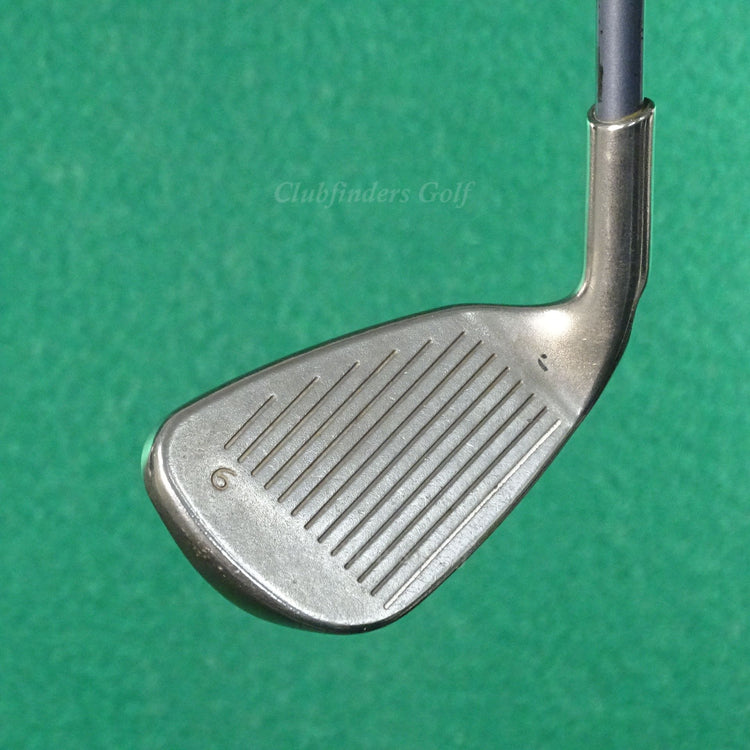 Lady Ping G2L Green Dot Single 9 Iron Factory TFC 100 Graphite Ladies *READ*