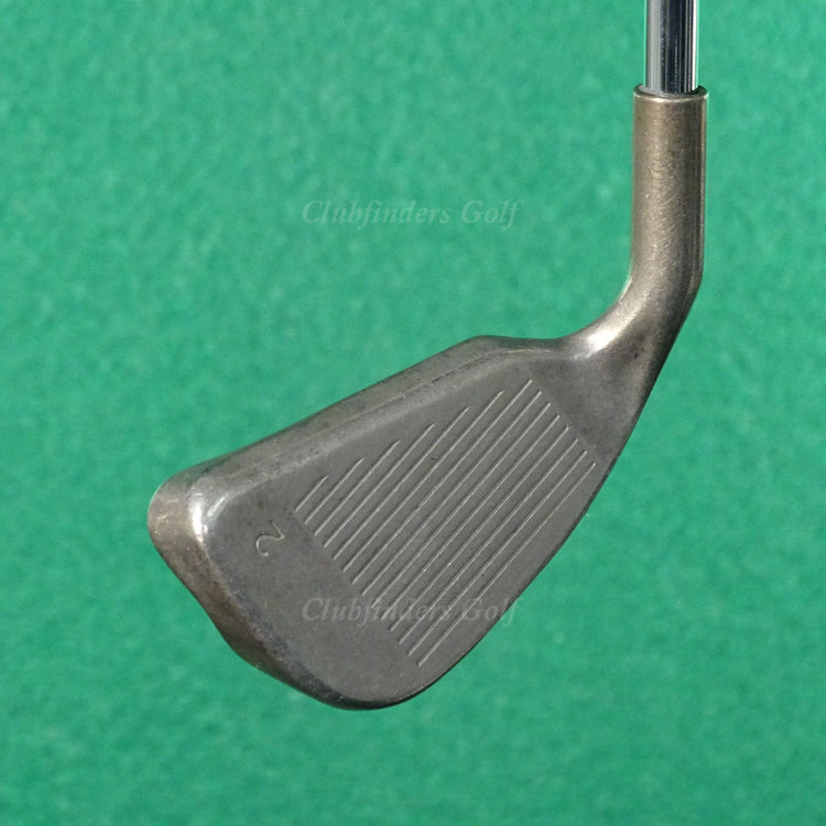 Ping Zing Stainless Black Dot Single 2 Iron TT DG 95 VSS Pro R300 Steel Regular