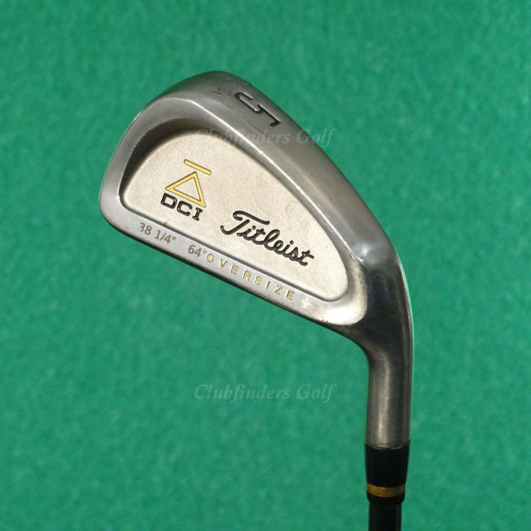 Titleist DCI Gold Oversize+ Single 5 Iron Harrison Graphite Regular DEMO