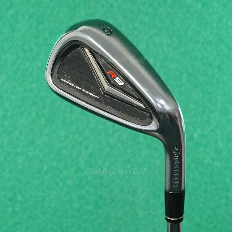 TaylorMade R9 Single 6 Iron TaylorMade KBS 90 Steel Regular