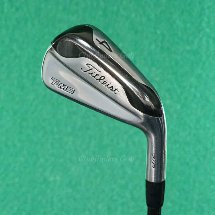 Titleist T-MB 718 Single 4 Iron Mitsubishi Kai'li Red HY 95 Graphite Extra Stiff