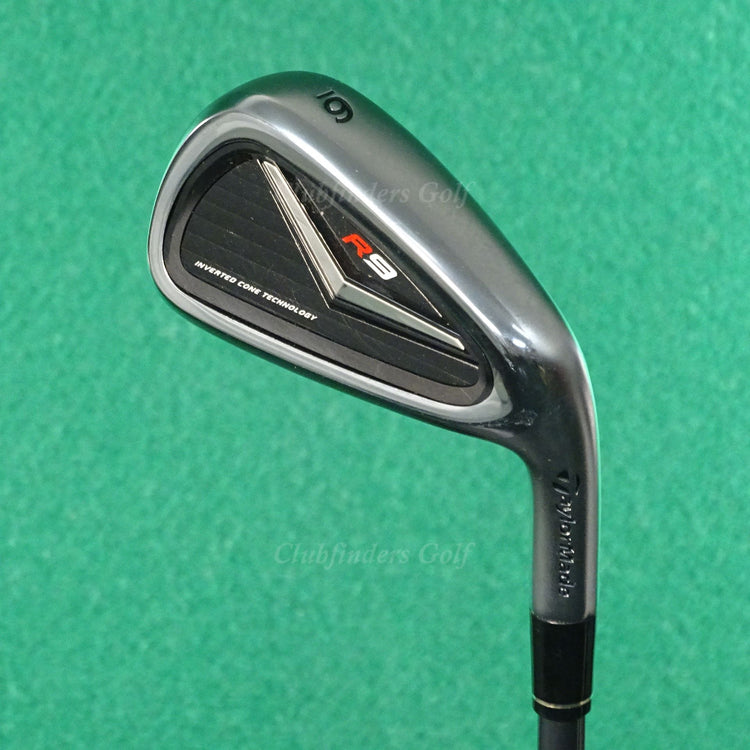 TaylorMade R9 Single 6 Iron Factory Fujikura Motore 55 Graphite Seniors