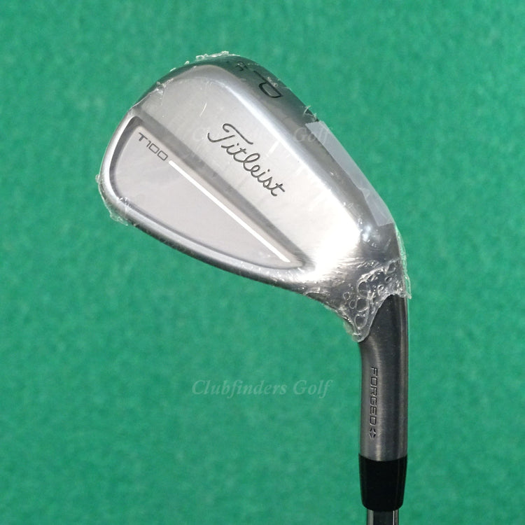 Titleist 2025 T100 Forged PW Pitching Wedge True Temper AMT White G2 Steel Stiff