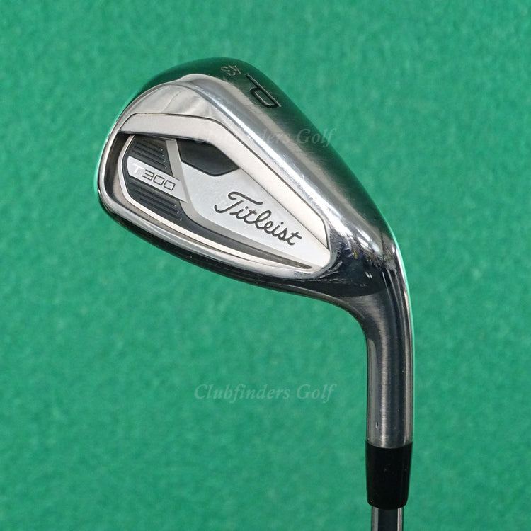 Titleist T300 2021 43° PW Pitching Wedge NS Pro Modus 3 Tour 105 Steel Stiff