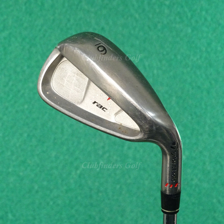 TaylorMade RAC HT Single 6 Iron Light Metal II 95g Steel Uniflex