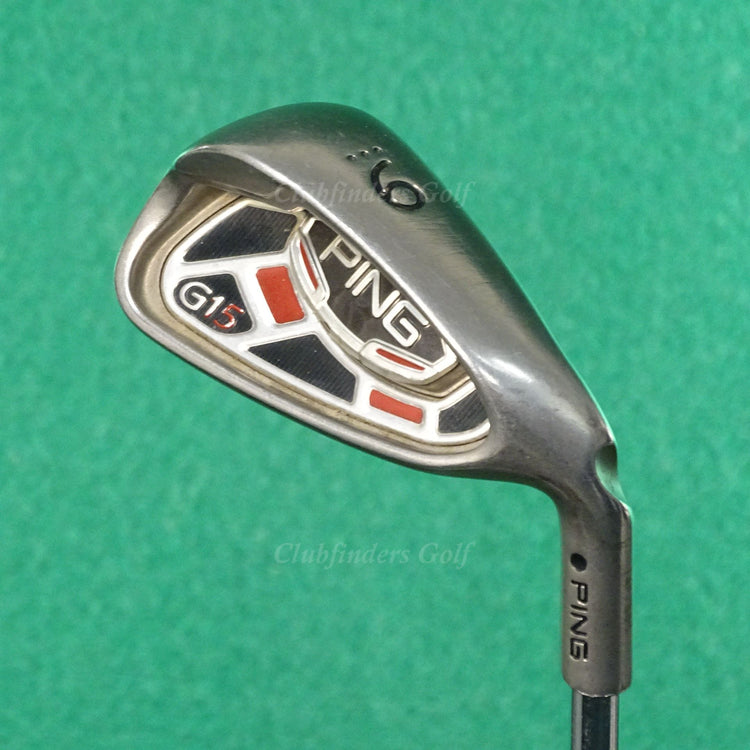 Ping G15 Black Dot Single 9 Iron Factory AWT Steel Regular