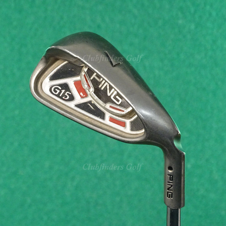 Ping G15 Black Dot Single 7 Iron Factory AWT Steel Regular