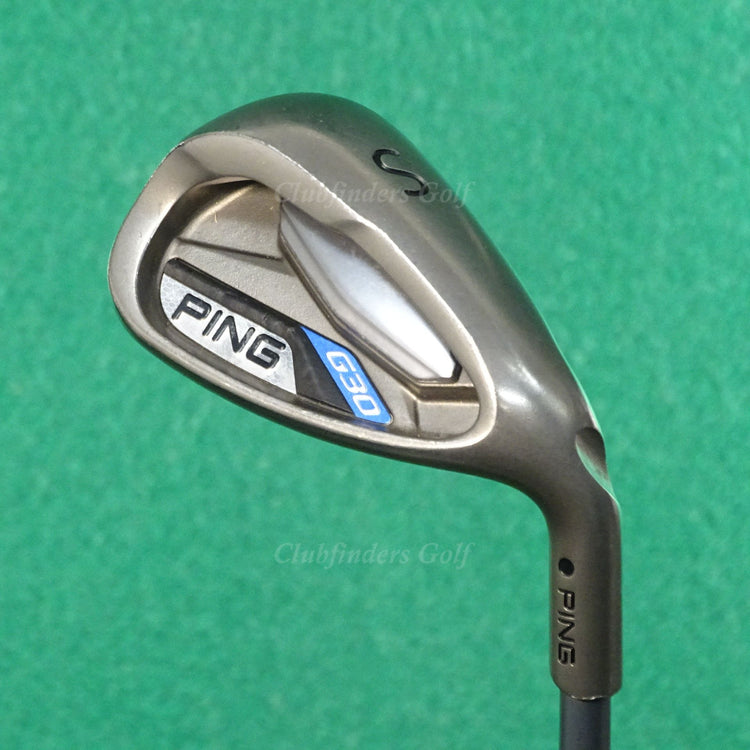 Ping G30 Black Dot SW Sand Wedge Factory TFC 419 Graphite Soft Regular
