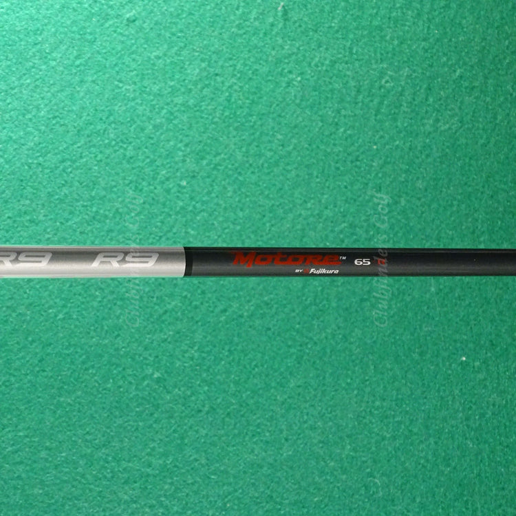 TaylorMade R9 Single 6 Iron Factory Fujikura Motore 65 Graphite Regular