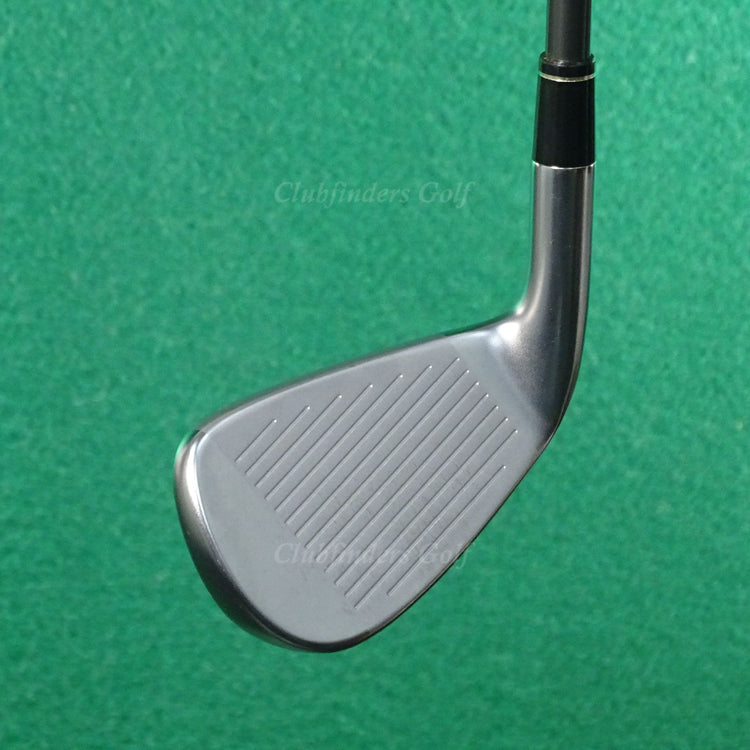 TaylorMade R9 Single 6 Iron Factory Fujikura Motore 65 Graphite Regular