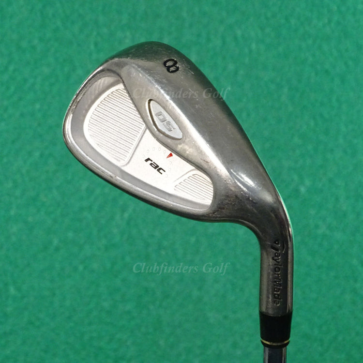TaylorMade RAC OS 2005 Single 8 Iron True Temper Stepped Steel Stiff