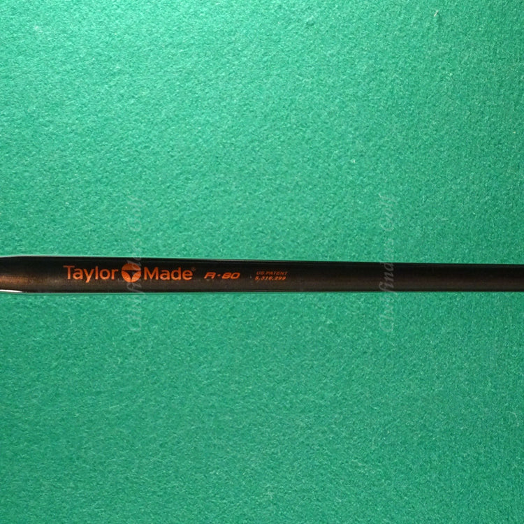 TaylorMade Burner Supersteel Single 8 Iron Factory R-80 Bubble Graphite Regular