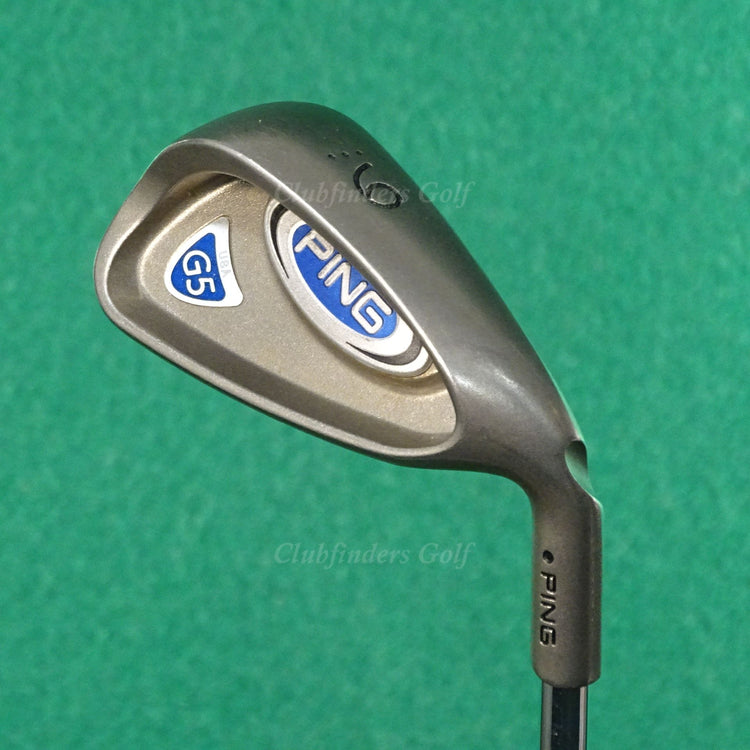 Ping G5 Black Dot Single 9 Iron Factory CS Lite Steel Regular