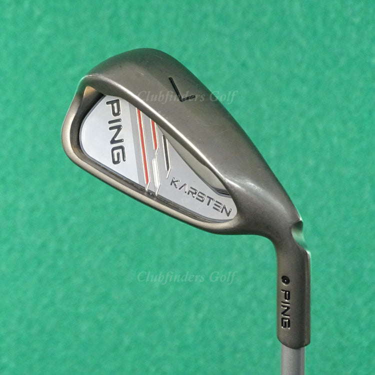 Ping Karsten 2015 Black Dot Single 7 Iron Factory KS 401 Graphite Stiff