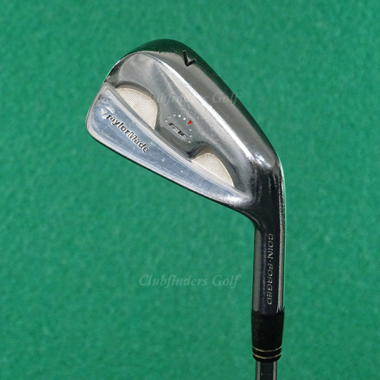 TaylorMade RAC TP MB Coin Forged Single 7 Iron Dynamic Gold R300 Steel Regular