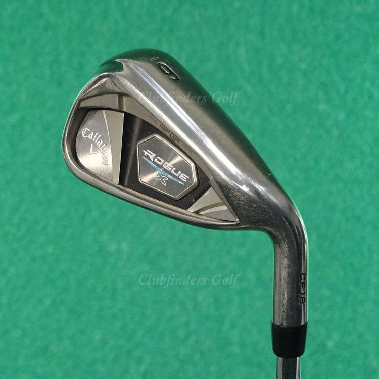 Callaway Rogue X CF18 Single 6 Iron True Temper XP 95 R300 Steel Regular