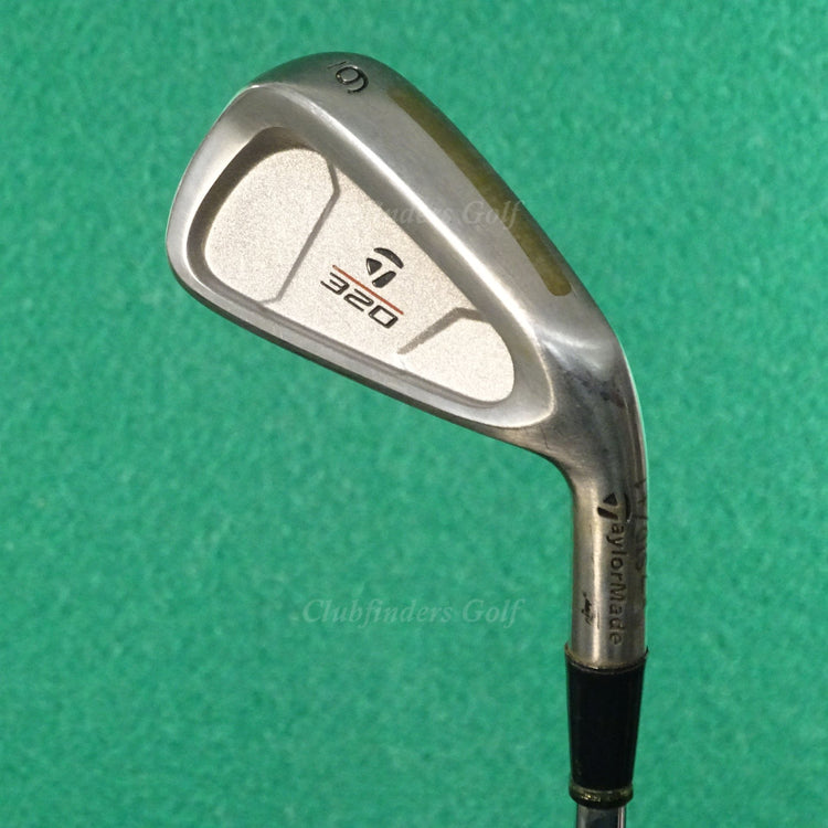TaylorMade 320 Single 6 Iron True Temper Sensicore Steel Stiff DEMO