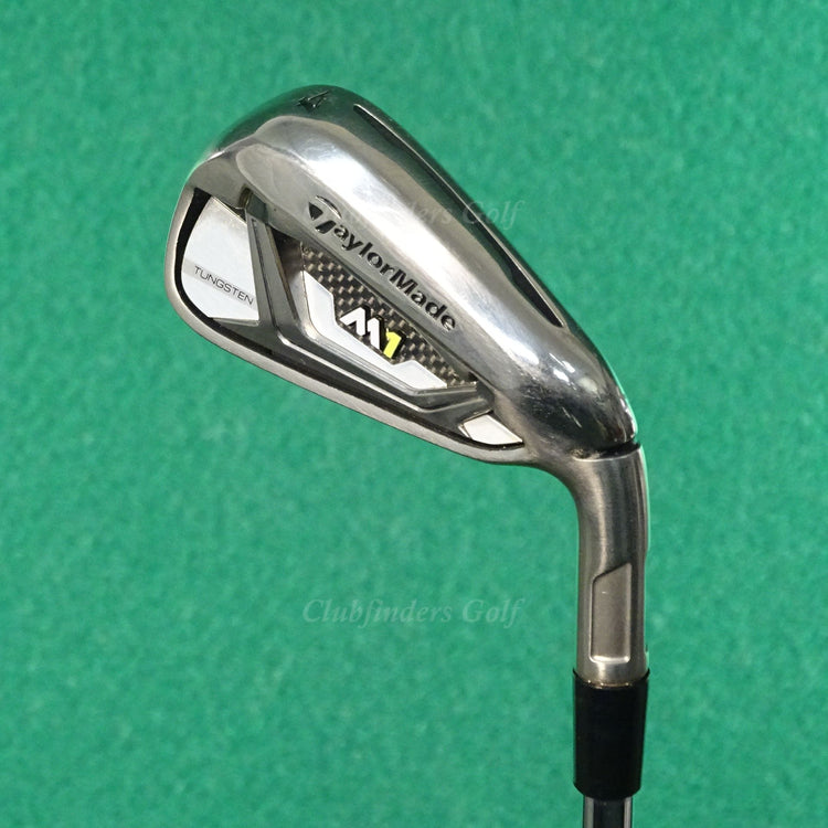 TaylorMade M1 2017 Single 4 Iron REAX 88 High Launch Steel Regular