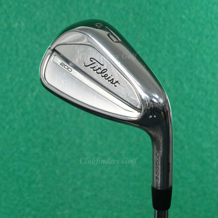 Titleist 2023 T200 Forged 43° PW Pitching Wedge TT AMT Black S300 Steel Stiff
