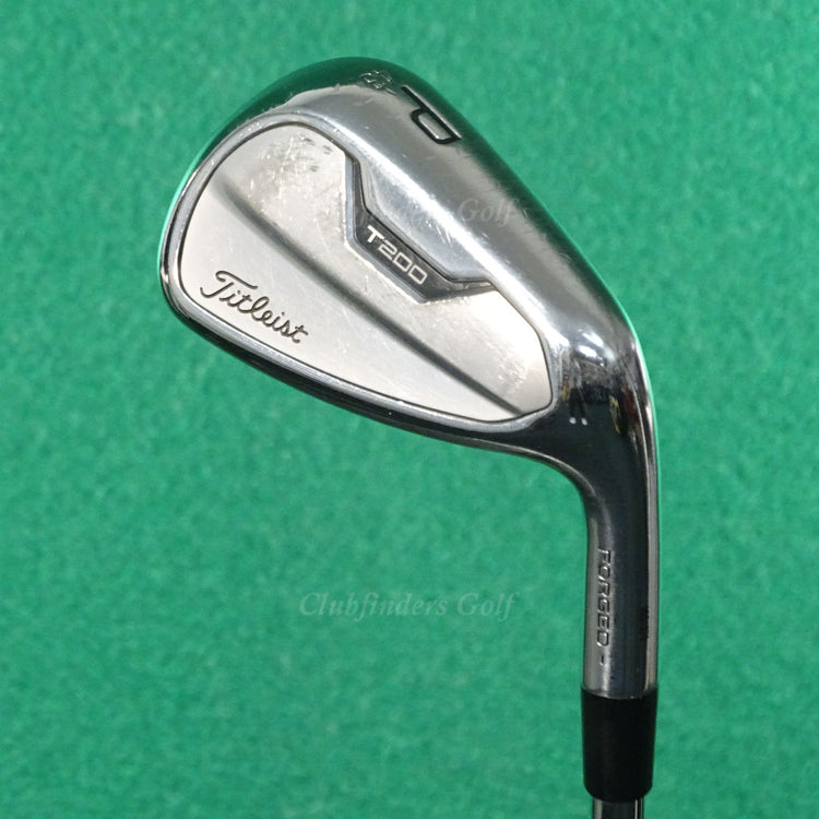 Titleist 2021 T200 Forged 43° PW Pitching Wedge TT AMT Black R300 Steel Regular