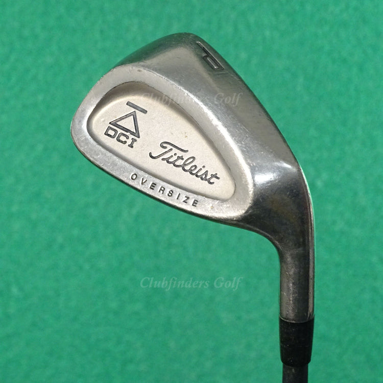 Titleist DCI Black Oversize+ PW Pitching Wedge Factory Select Graphite Stiff