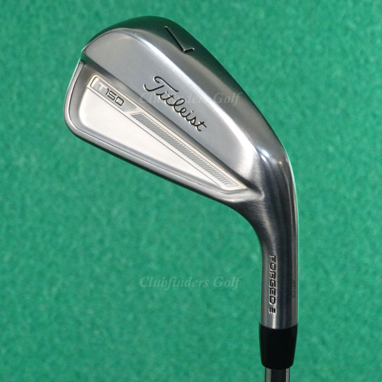 Titleist 2023 T150 Forged Single 7 Iron True Temper AMT Black S300 Steel Stiff