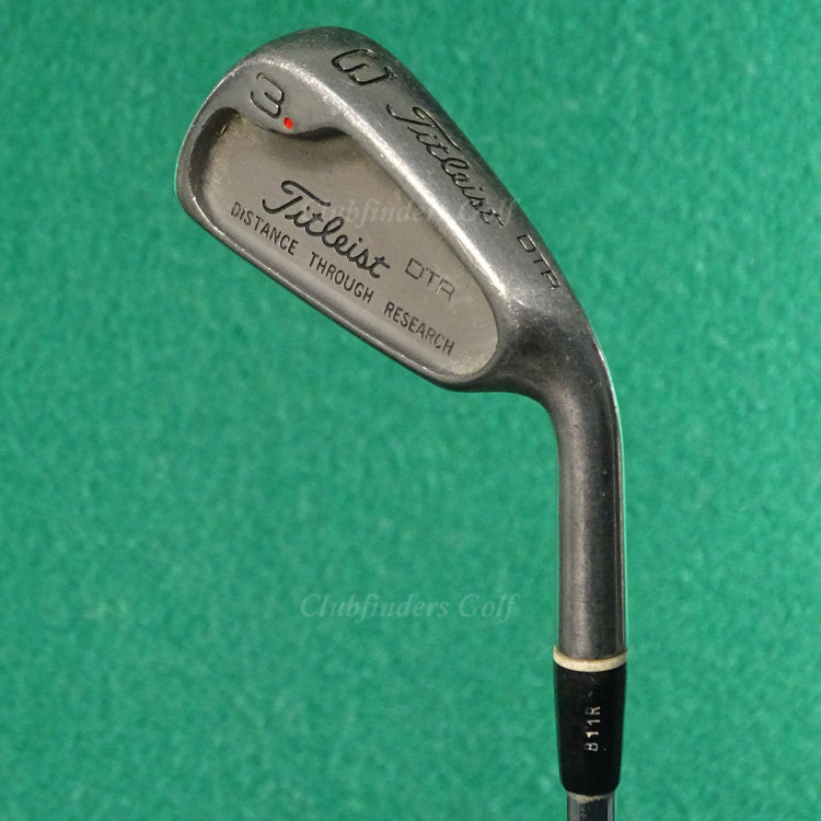 Titleist DTR Single 3 Iron True Temper Dynamic Gold R300U Steel Regular
