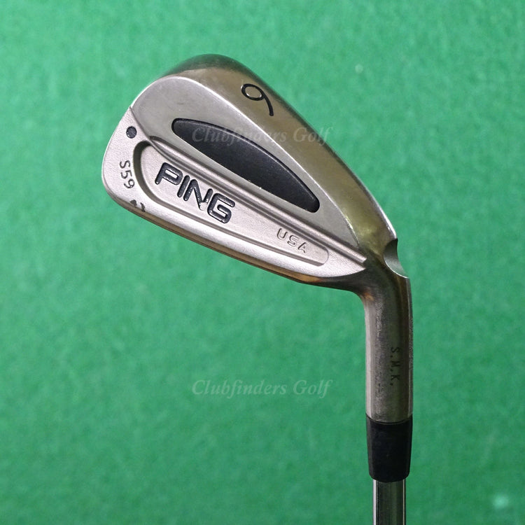 Ping S59 Tour Black Dot Single 6 Iron Cushin CS Lite Steel Stiff