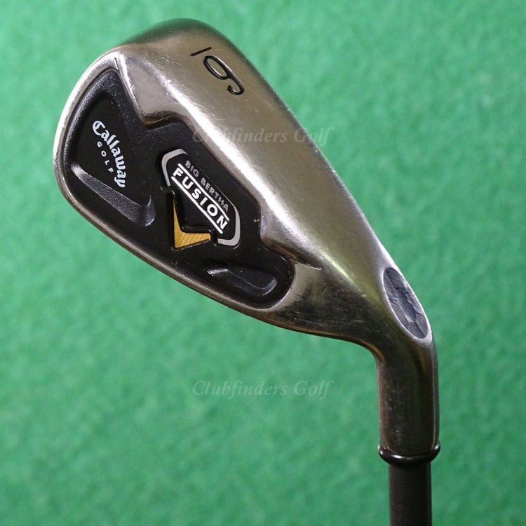 Callaway Big Bertha Fusion Single 6 Iron RCH System 75i Graphite Regular