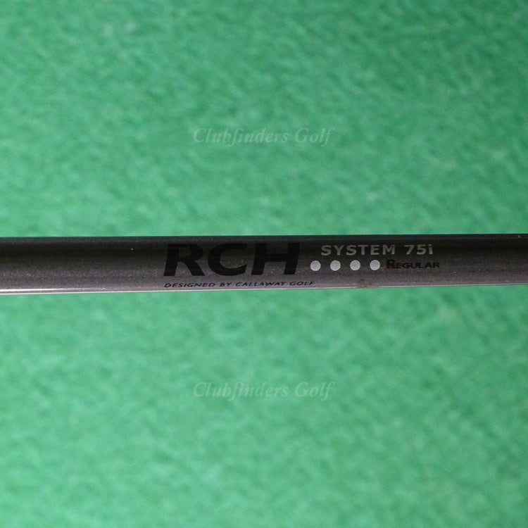 Callaway Big Bertha Fusion Single 6 Iron RCH System 75i Graphite Regular