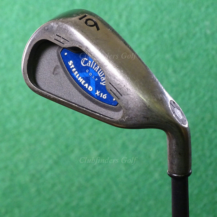 Callaway Steelhead X-16 Single 6 Iron Factory System CW75 Graphite Regular