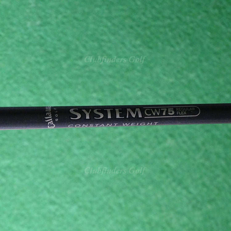 Callaway Steelhead X-16 Single 6 Iron Factory System CW75 Graphite Regular