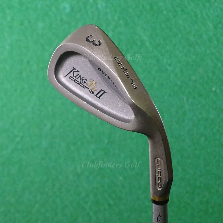 King Cobra II Oversize '97 Single 3 Iron Factory IQ System Graphite Regular