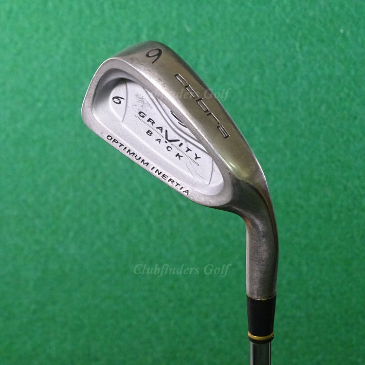 Cobra Golf Gravity Back Single 6 Iron Precision ProTaper Steel Regular