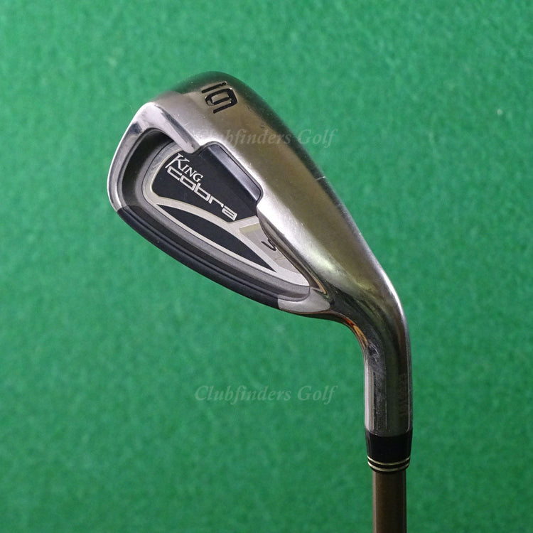King Cobra S9 Single 6 Iron Graphite Design YS-5.1+ Graphite Lite