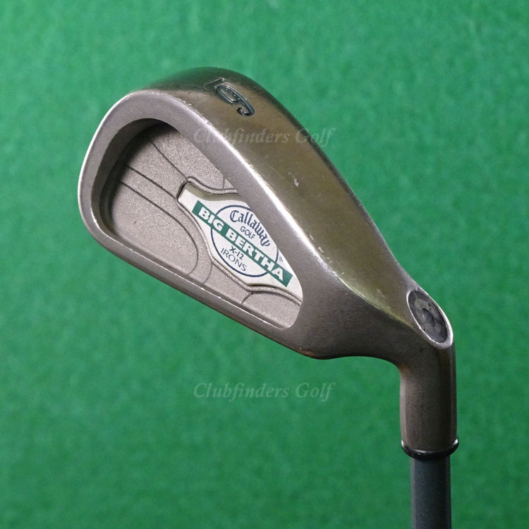 Lady Callaway Big Bertha X-12 Single 6 Iron Ladies Gems Graphite Ladies