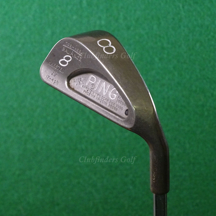 Ping Karsten IV Black Dot Single 8 Iron Dynamic Gold S300 Steel Stiff