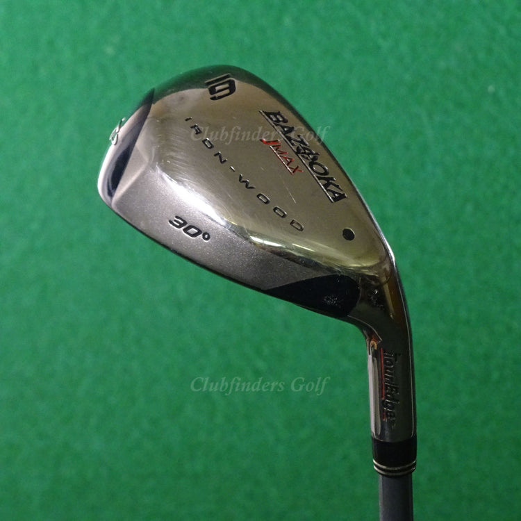 Tour Edge Bazooka JMAX Ironwood Single 6 Iron Reactive Flex 74g Graphite Regular