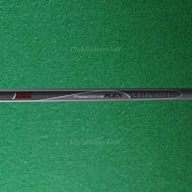 Tour Edge Bazooka JMAX Ironwood Single 6 Iron Reactive Flex 74g Graphite Regular