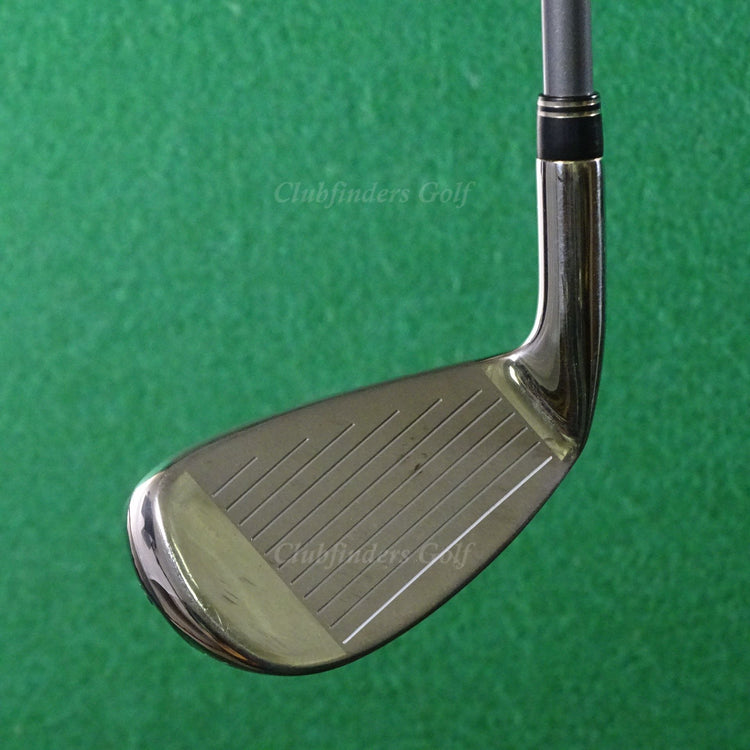 Tour Edge Bazooka JMAX Ironwood Single 6 Iron Reactive Flex 74g Graphite Regular