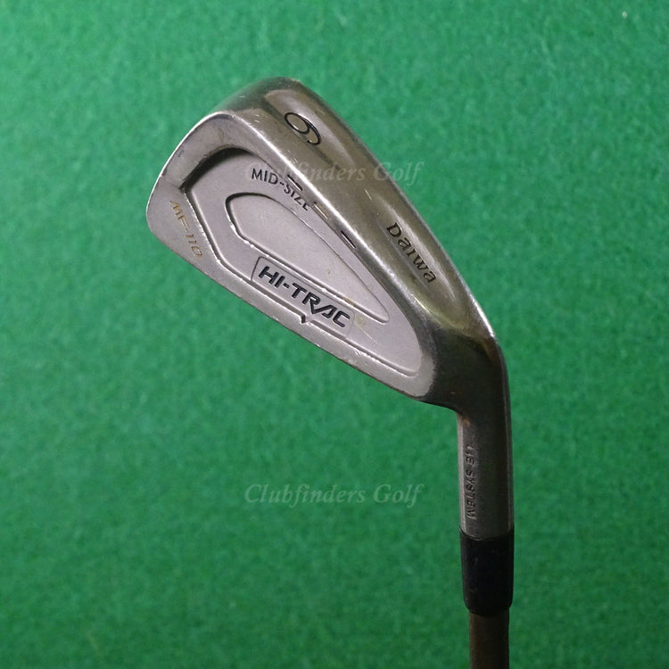 Daiwa Hi-Trac MF-110 Mid Size Single 6 Iron Factory TRX-70 Graphite Stiff