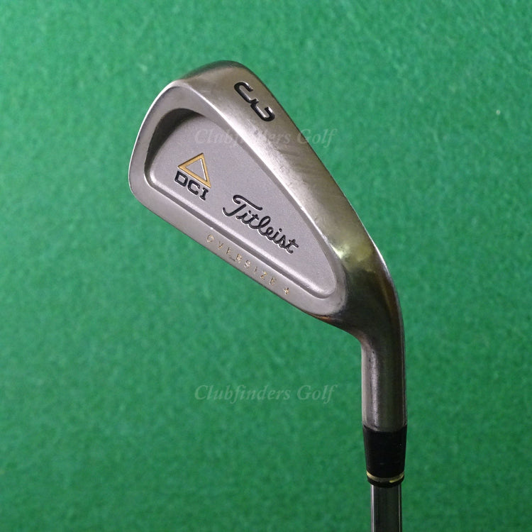 Titleist DCI Gold Oversize+ Single 3 Iron Factory TriSpec Steel Stiff