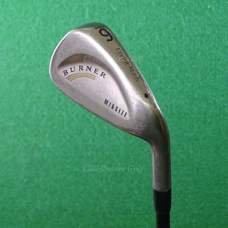 TaylorMade Burner Midsize Single 6 Iron CER FW70 Graphite Stiff