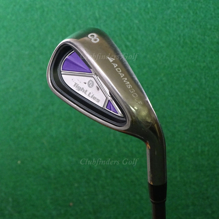 Lady Adams TL Tight Lies Plus Single 8 Iron Factory Lightweight Graphite Women's